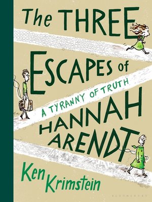 The Three Escapes of Hannah Arendt - ebook